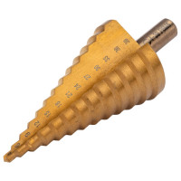 Сверло ступенчатое 4-39 мм, 13 размеров Резолюкс 31404