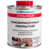 Смывка лакокрасочных покрытий Bitumast 0,75 кг 4607952907119