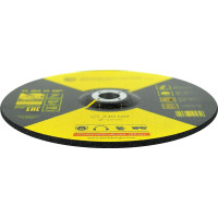 Диск абразивный вогнутый обдирочно-зачистной по металлу A24RBF 230x6.0x22.23 мм Berger BG BG1556