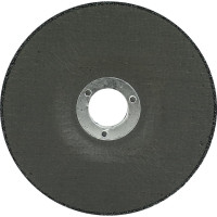 Диск абразивный вогнутый обдирочно-зачистной по металлу A24RBF 125x6.0x22.23 мм Berger BG BG1555