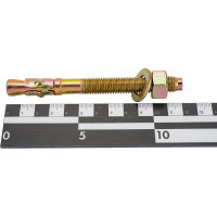 Клиновой анкер МЕТАЛЛСЕРВИС М12x120 20 шт. 1230645