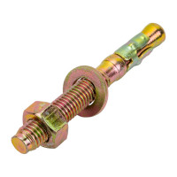 Клиновой анкер МЕТАЛЛСЕРВИС М12x100 25 шт. 1230644