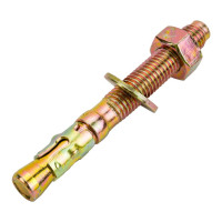 Клиновой анкер МЕТАЛЛСЕРВИС М12x100 25 шт. 1230644