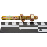 Клиновой анкер МЕТАЛЛСЕРВИС М12x100 25 шт. 1230644