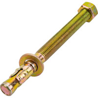 Клиновой анкер МЕТАЛЛСЕРВИС М16x180 20 шт. 1230653