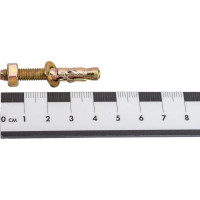 Клиновой анкер МЕТАЛЛСЕРВИС M6x40 100 шт. 1230630