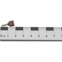 Наконечники для проводов обжимные изолированные штырьевые втулочные (двойные) НШвИ (2) 1,5х8 (упаковка/20 штук) TDM ELECTRIC SQ0568-0046