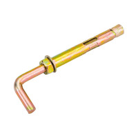 Анкерный болт с Г-образным крюком МЕТАЛЛСЕРВИС М10x80 50 шт. 1230489