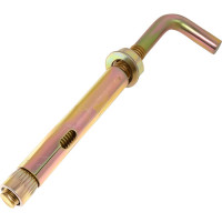 Анкерный болт с Г-образным крюком МЕТАЛЛСЕРВИС М16x130 10 шт. 1230493