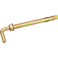 Анкерный болт с Г-образным крюком МЕТАЛЛСЕРВИС М12x130 20 шт. 1230492