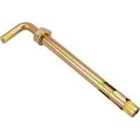 Анкерный болт с Г-образным крюком МЕТАЛЛСЕРВИС М12x130 20 шт. 1230492