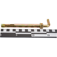 Анкерный болт с Г-образным крюком МЕТАЛЛСЕРВИС М12x130 20 шт. 1230492