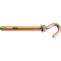 Анкерный болт с полукольцом МЕТАЛЛСЕРВИС М10x100 30 шт. 1230466