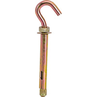 Анкерный болт с полукольцом МЕТАЛЛСЕРВИС М10x100 30 шт. 1230466