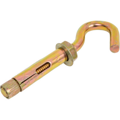 Анкерный болт с полукольцом МЕТАЛЛСЕРВИС М10x60 50 шт. 1230460