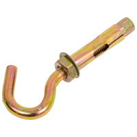 Анкерный болт с полукольцом МЕТАЛЛСЕРВИС М10x60 50 шт. 1230460