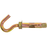 Анкерный болт с полукольцом МЕТАЛЛСЕРВИС М10x60 50 шт. 1230460