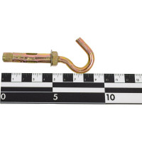 Анкерный болт с полукольцом МЕТАЛЛСЕРВИС М10x60 50 шт. 1230460