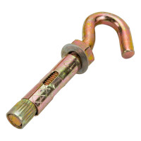 Анкерный болт с полукольцом МЕТАЛЛСЕРВИС М12x70 50 шт. 1230468