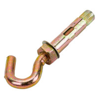 Анкерный болт с полукольцом МЕТАЛЛСЕРВИС М12x70 50 шт. 1230468