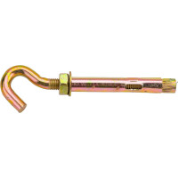 Анкерный болт с полукольцом МЕТАЛЛСЕРВИС М12x100 20 шт. 1230470