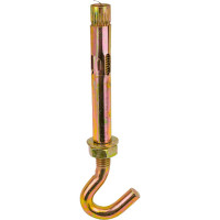 Анкерный болт с полукольцом МЕТАЛЛСЕРВИС М12x100 20 шт. 1230470