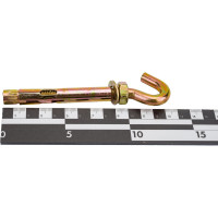 Анкерный болт с полукольцом МЕТАЛЛСЕРВИС М12x100 20 шт. 1230470