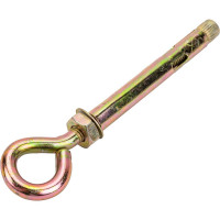 Анкерный болт с кольцом МЕТАЛЛСЕРВИС М10x100 30 шт. 1230481