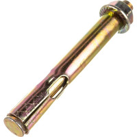 Анкерный болт с гайкой МЕТАЛЛСЕРВИС M8x65 50 шт. 1230104