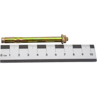 Анкерный болт с гайкой МЕТАЛЛСЕРВИС М6,5x75 50 шт. 1230101