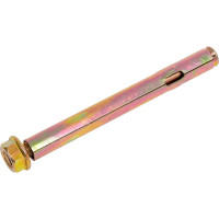 Анкерный болт с гайкой МЕТАЛЛСЕРВИС M8x85 60 шт. 1230108