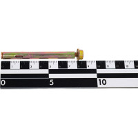 Анкерный болт с гайкой МЕТАЛЛСЕРВИС M8x85 60 шт. 1230108