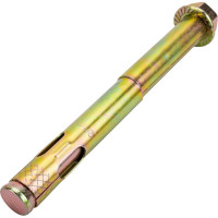 Анкерный болт с гайкой МЕТАЛЛСЕРВИС М20x200 10 шт. 1230415