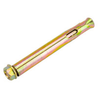 Анкерный болт с гайкой МЕТАЛЛСЕРВИС М14x120 25 шт. 1230400