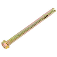 Анкерный болт с гайкой МЕТАЛЛСЕРВИС М10x125 30 шт. 1230213