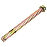 Анкерный болт с гайкой МЕТАЛЛСЕРВИС M8x100 100 шт. 1230197