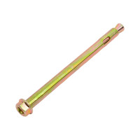 Анкерный болт с гайкой МЕТАЛЛСЕРВИС М10x150 50 шт. 1230214