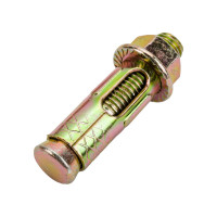 Анкерный болт с гайкой МЕТАЛЛСЕРВИС М16x65 30 шт. 1230404