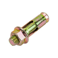 Анкерный болт с гайкой МЕТАЛЛСЕРВИС М16x65 30 шт. 1230404