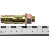 Анкерный болт с гайкой МЕТАЛЛСЕРВИС М16x65 30 шт. 1230404