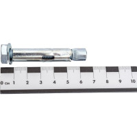 Анкерный болт МЕТАЛЛСЕРВИС М10x60 50 шт. 1230664