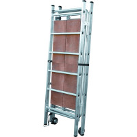 Складная вышка-тура с рабочей высотой до 3 м Новая Высота NV2460 2460206