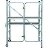 Складная вышка-тура с рабочей высотой до 3 м Новая Высота NV2460 2460206