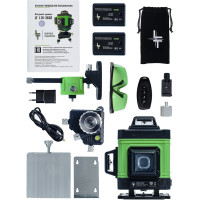 Профессиональный лазерный уровень LT L16-360Z + штатив 3.6 м + тренога 1.6 м L16-360Z/3.6м/1.6м