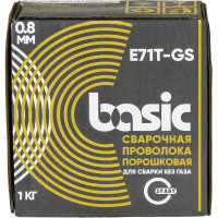 Проволока сварочная порошковая Basic E71T-GS 0.8 мм, 1 кг START STB7108