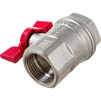 Шаровой кран VALFEX PREMIUM для воды, 3/4" ВР/ВР, бабочка VF.217.NB1.034.PREMIUM