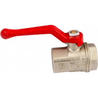 Шаровой кран VALFEX PREMIUM для воды, 3/4" ВР/ВР, рычаг VF.214.NR1.034.PREMIUM