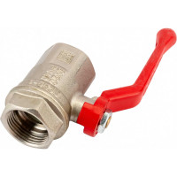 Шаровой кран VALFEX PREMIUM для воды, 3/4" ВР/ВР, рычаг VF.214.NR1.034.PREMIUM