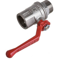 Шаровой кран VALFEX PREMIUM для воды, 3/4" ВР/НР, рычаг VF.215.NR1.034.PREMIUM