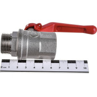 Шаровой кран VALFEX PREMIUM для воды, 3/4" ВР/НР, рычаг VF.215.NR1.034.PREMIUM